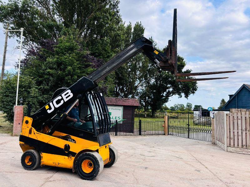 JCB TLT30 TELETRUCK *YEAR 2017* C/W PALLET TINES & SIDE SHIFT 