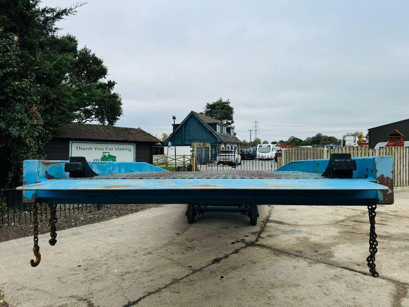 CHASE LOADING RAMP C/W ADJUSTABLE LOADING HEIGHT 