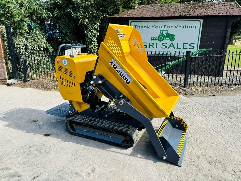 NEW UNUSED KINGKONG XG5080 SELF LOADING TRACKED DUMPER *YEAR 2024 CHOICE OF 2* VIDEO*