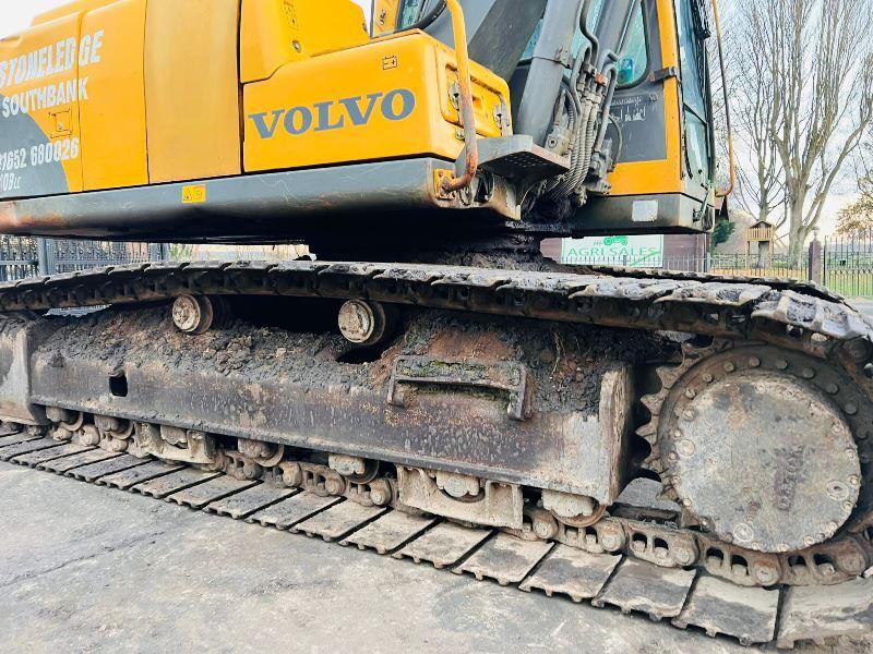 Экскаватор volvo ec180blc