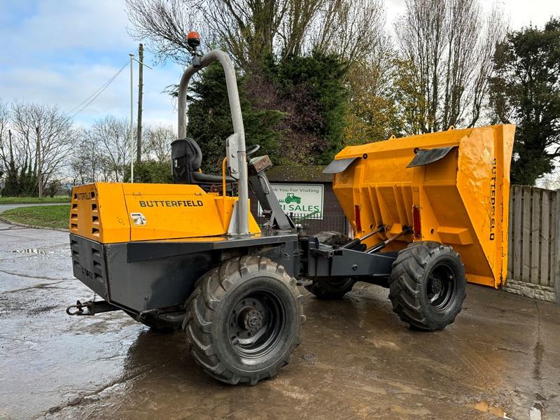 BENFORD 6000 4WD DUMPER C/W ROLE BAR *VIDEO*