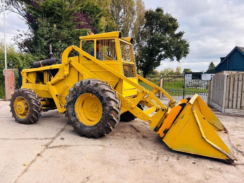 VOVLO BM 4WD LOADING SHOVEL C/W JCB Q FIT HEAD STOCK *VIDEO*