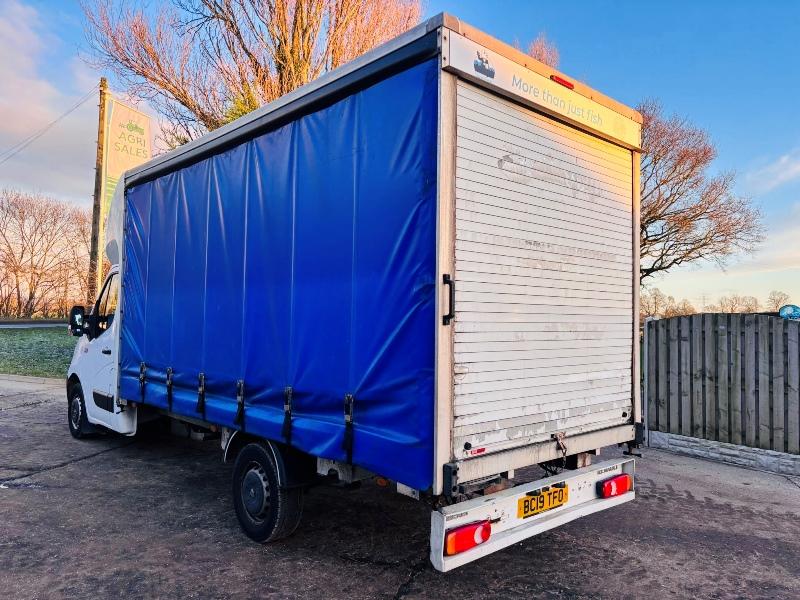 RENAULT CURTAIN SIDE LORRY *YEAR 2019, MOT'D TILL APRIL 2025*