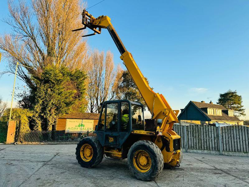 JCB 527-67 4WD TELEHANDLER *AG-SPEC* C/W PICK UP HITCH *VIDEO*