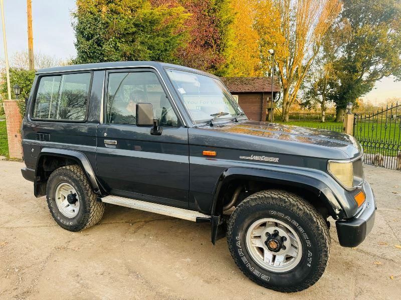 TOYOTA LAND CRUISER VW TURBO SWB 4WD  *YEAR 1992, ONE OWNER FROM NEW*