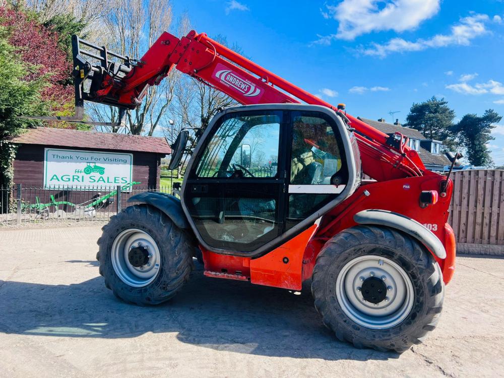 MANITOU MT932 4WD TELEHANDLER * 5034 HOURS * C/W PALLET TINES *VIDEO*