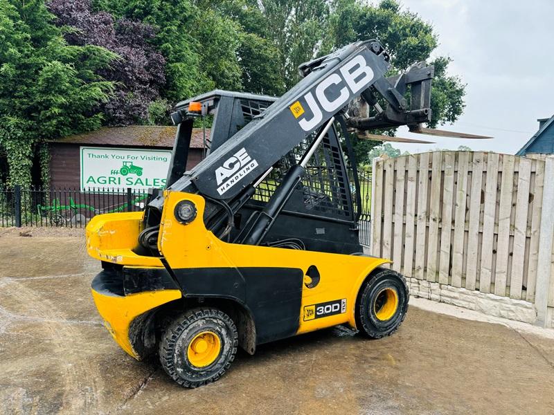 JCB TLT30D 4WD TELETRUCK C/W PALLET TINES *VIDEO*