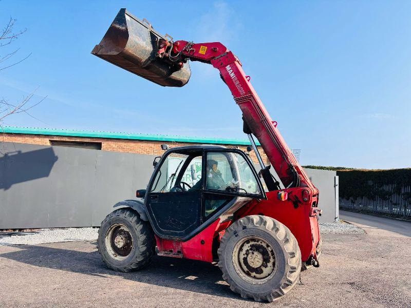 MANITOU MLT 629 TURBO *C/W BUCKET*VIDEO*