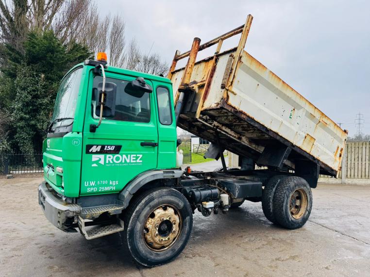 RENAULT M150 TIPPER TRUCK *14 TONNE*