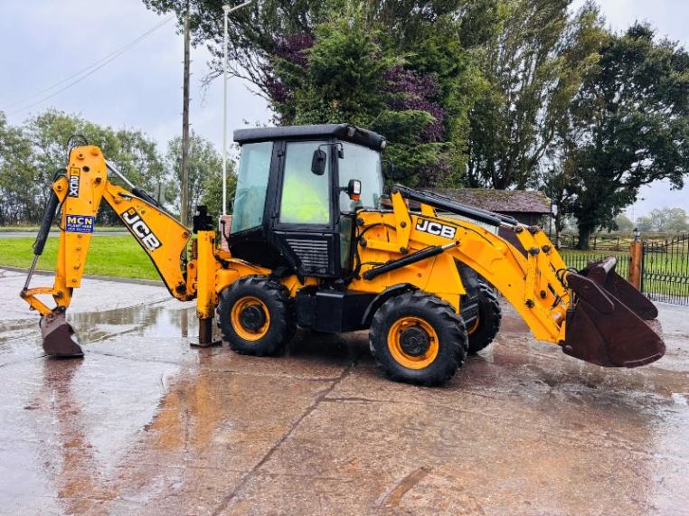 JCB 2CX 4WD BACKHOE DIGGER *YEAR 2014* C/W 4 WHEEL STEER *VIDEO*