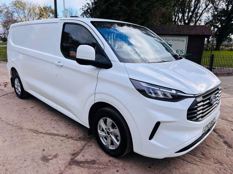 BRAND NEW TRANSIT CUSTOM LIMITED LWB VAN *YEAR 2024, ONLY 143 DELIVERY MILES* VIDEO*