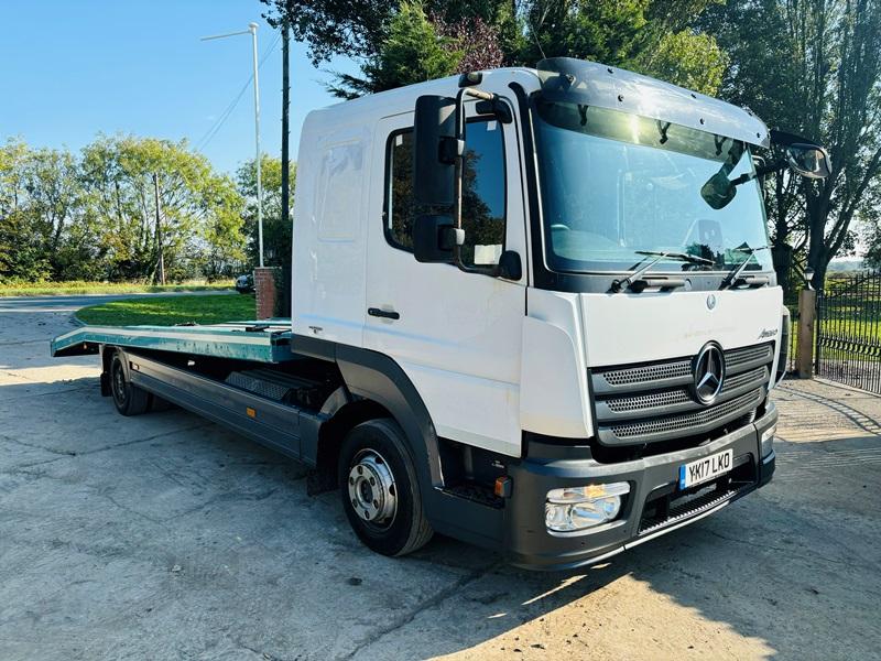 MERCEDES ATEGO 4X2 BEAVER TAIL LORRY *YEAR 2017, MOT'D TILL FEBUARY 2025*