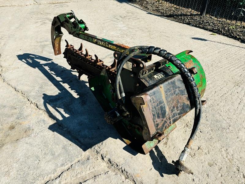 AVANT TRENCHING BLADE * TO SUIT EVANT LOADING SHOVEL *