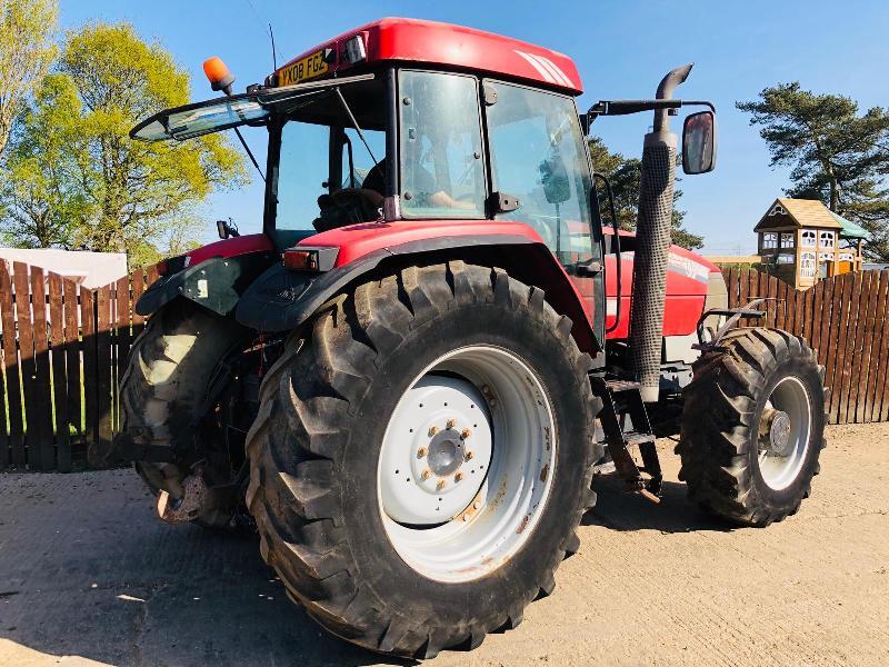 MCCORMICK MTX150 4WD TRACTOR *YEAR 2008* C/W FRONT LINKAGE