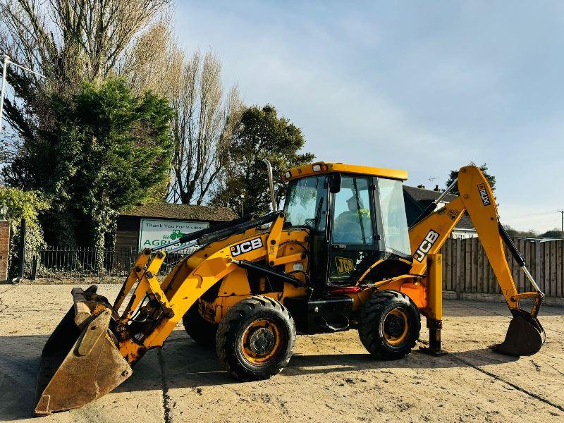 JCB 2CX 12FT 4WD BACKHOE DIGGER *YEAR 2011* C/W THREE IN ONE BUCKET 