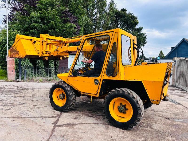 SAMBRON J24Z 4WD TELEHANDLER C/W PALLET TINES & BUCKET *VIDEO*