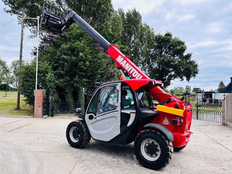 MANITOU MT625 4WD TELEHANDLER *YEAR 2018* C/W PALLET TINES *VIDEO*