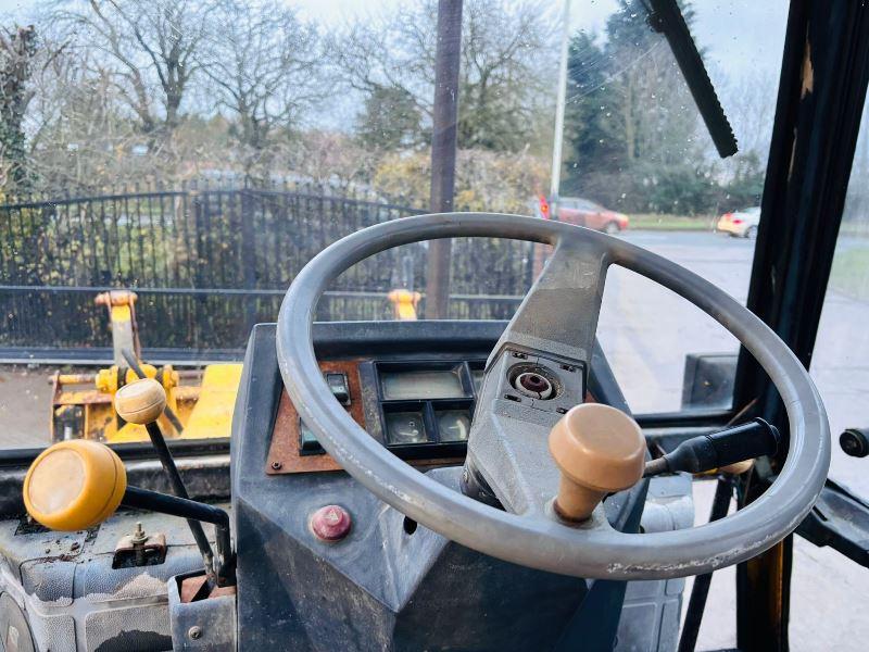 JCB 3CX PROJECT 7 4WD BACKHOE DIGGER C/W EXTENDING DIG *VIDEO*