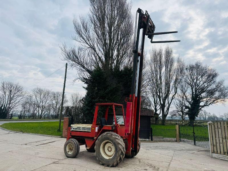 MANITOU MAST LIFT FORKLIFT MB26/C *C/W PALLET TINES* SIDESHIFT*VIDEO*