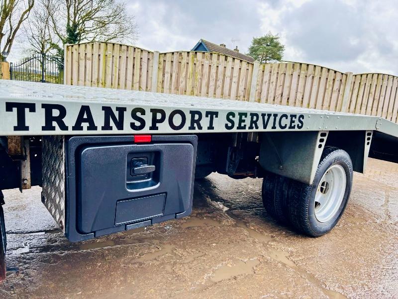 MITSUBISHI FUSO 4X2 RECOVERY TRUCK *MOT'D TILL FEB 2025* C/W ALLOY BEAVER TAIL BODY 