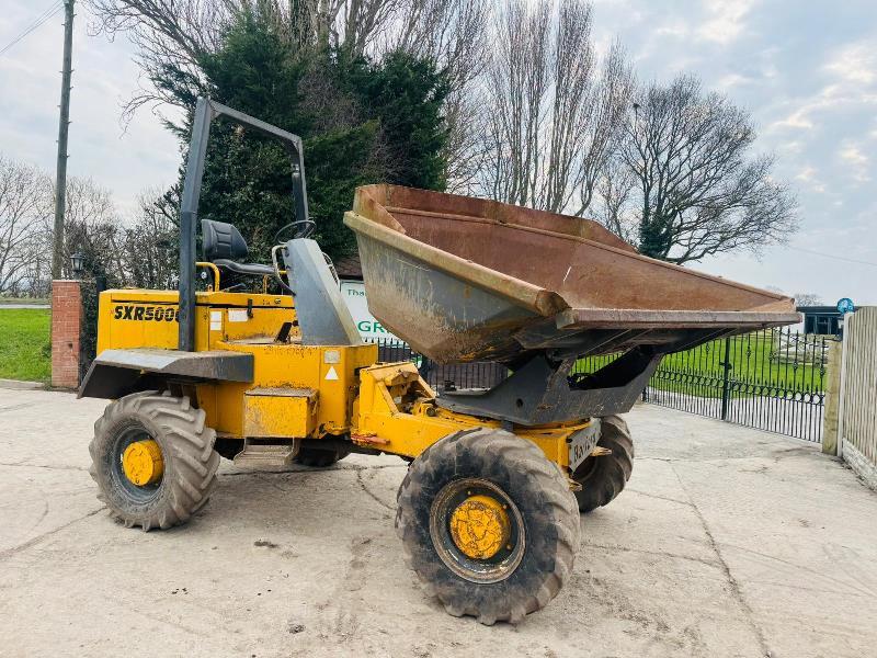 BARFORD SXR5000 SWIVEL TIP DUMPER*VIDEO*