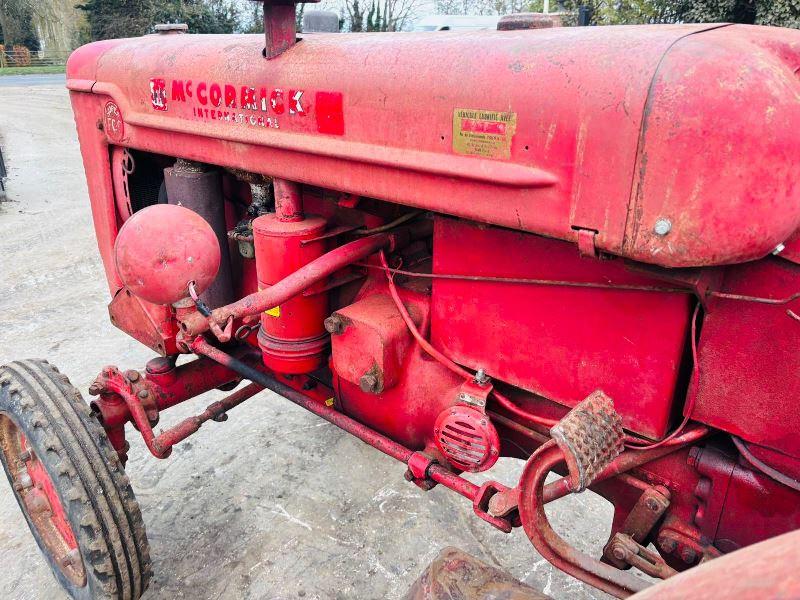 McCORMICK INTERNATIONAL VIN YARD TRACTOR 