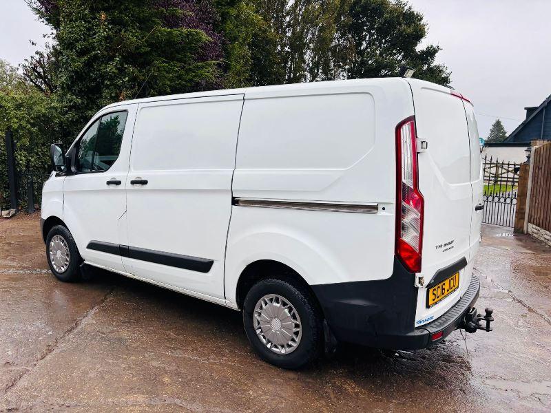 FORD TRANSIT CUSTOM *7 SEATER, YEAR 2016, MOT'D TILL JANUARY 2025* VIDEO *