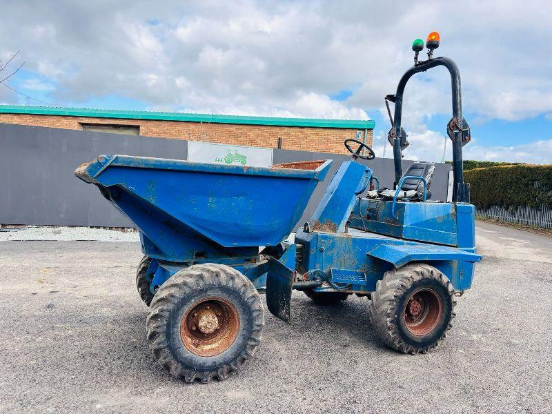 THWAITES 3 TONNE SWIVEL TIP DUMPER