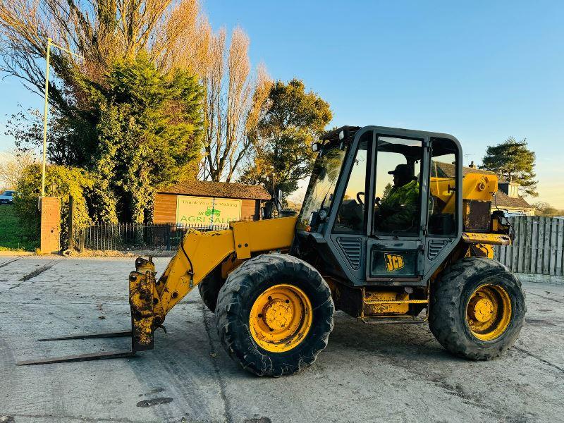 JCB 527-67 4WD TELEHANDLER *AG-SPEC* C/W PICK UP HITCH *VIDEO*