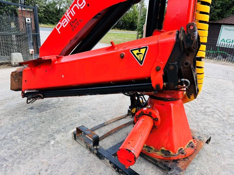 PALFINGER PK1500 *YEAR 2010* C/W PUSH OUT BOOM 