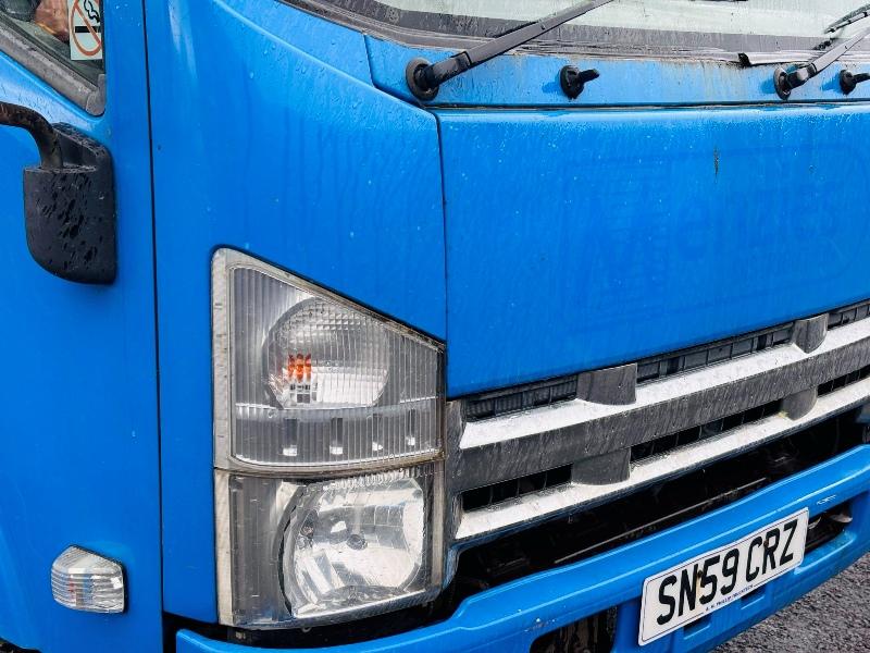 ISUZU N75.190 4X2 CURTAINSIDER LORRY *VIDEO*