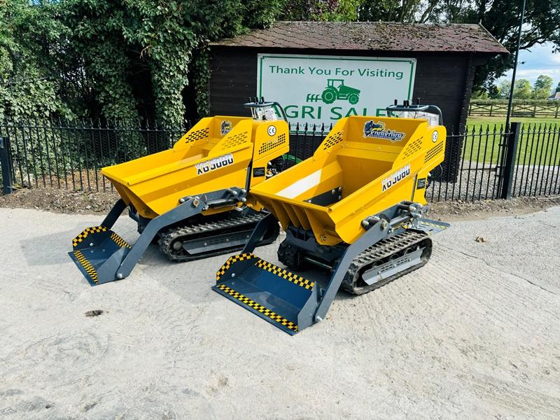 NEW UNUSED KINGKONG XG5080 SELF LOADING TRACKED DUMPER *YEAR 2024 CHOICE OF 2* VIDEO*