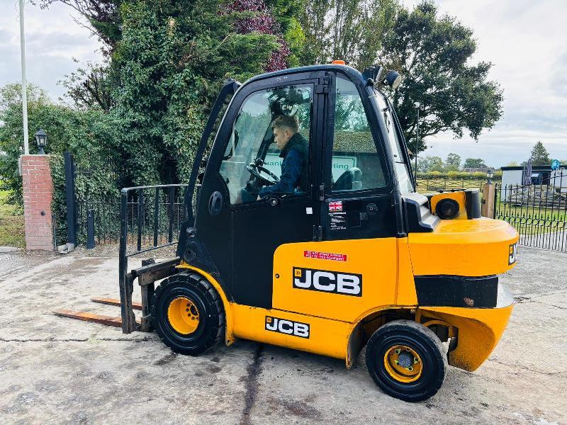 JCB TLT30 TELETRUCK *YEAR 2017* C/W PALLET TINES *VIDEO*