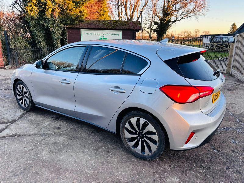 FORD FOCUS 1L ECO BOOST CAR *YEAR 2019, 49940 MILES* VIDEO *