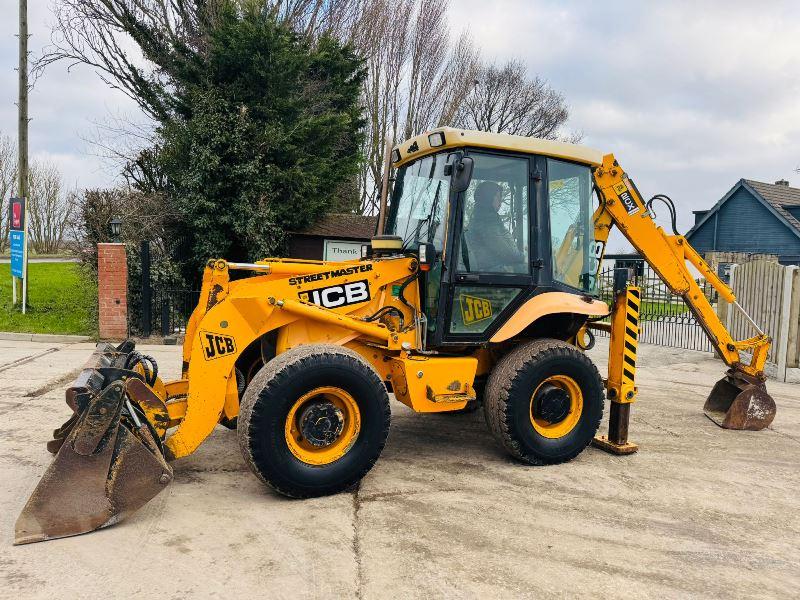 JCB 2CX 4WD BACKHOE DIGGER *4 WHEEL STEER* C/W 3 X BUCKET'S