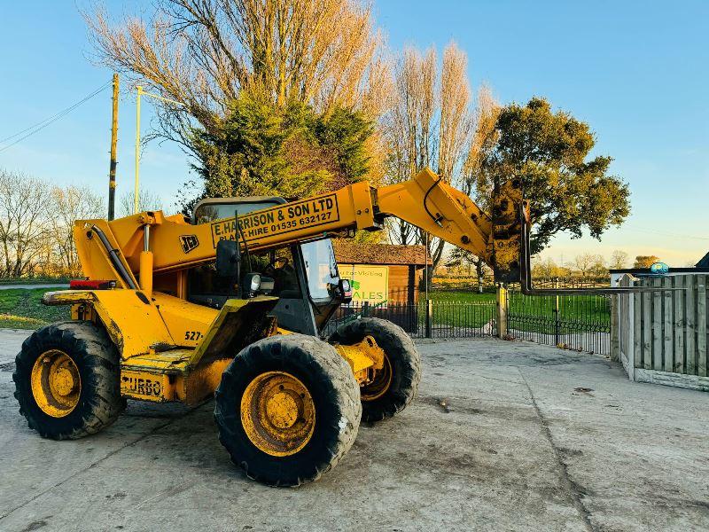 JCB 527-67 4WD TELEHANDLER *AG-SPEC* C/W PICK UP HITCH *VIDEO*