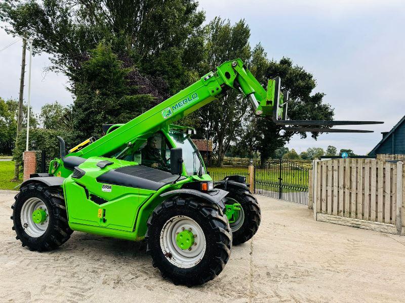 MERLO TF35.7 4WD TELEHANDLER *YEAR 2017* C/W DEUTZ ENGINE *VIDEO*