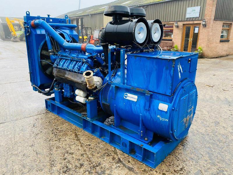 MARELLI 700KVA GENERATOR C/W TURBO ENGINE