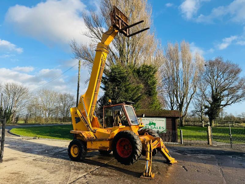 JCB 530B- 4HL4WD TELEHANDLER C/W PALLET TINES *VIDEO*