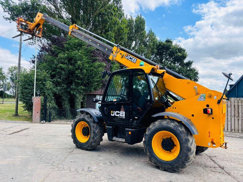 JCB 535-95 4WD TELEHANDLER *YEAR 2020, ONLY1673 HOURS* C/W PALLET TINES *VIDEO*