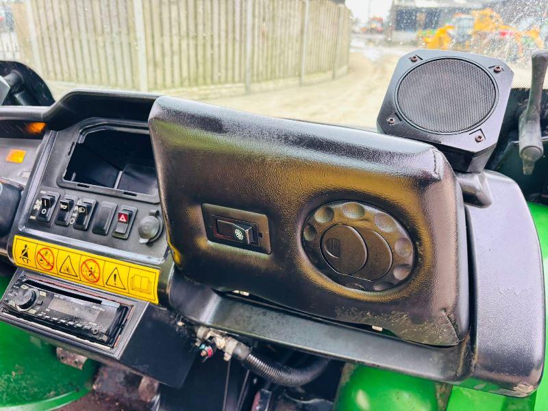 JOHN DEERE 855D 4WD UTV *YEAR 2013* C/W POWER STEERING *VIDEO*