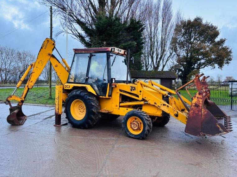 JCB 3CX PROJECT 7 4WD BACKHOE DIGGER C/W EXTENDING DIG *VIDEO*