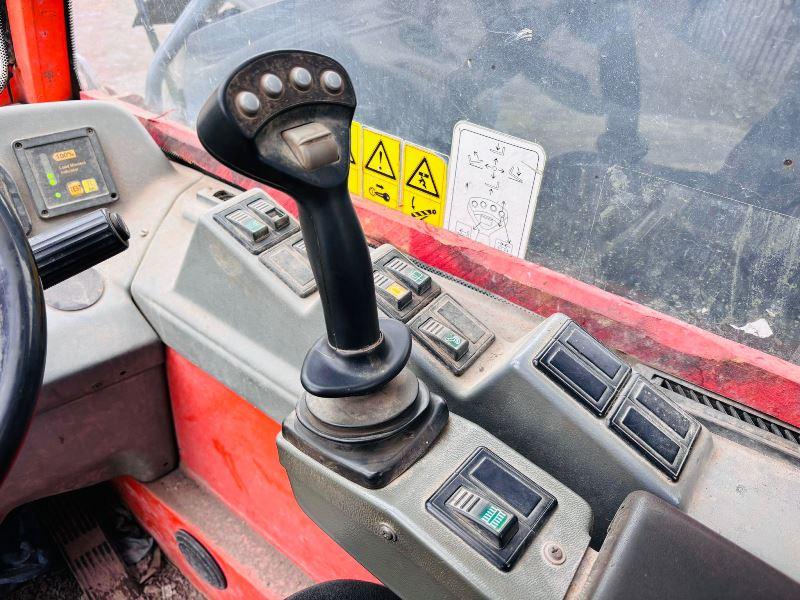 JLG 266 4WD TELEHANDLER C/W JOYSTICK CONTROL & PALLET TINES *VIDEO*