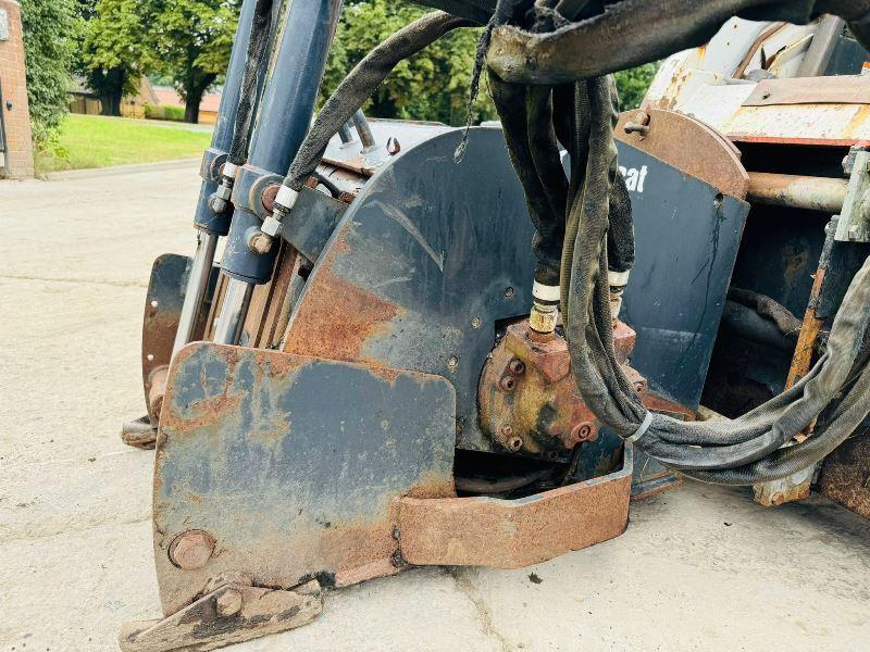 BOBCAT HYDRAULIC PLANNER *TO SUIT SKIDSTEER* VIDEO *