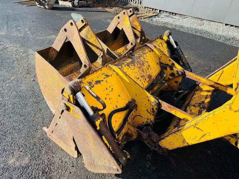 INTERNATIONAL B40 TRACTOR *C/W FRONT BUCKET AND REAR BACK ACTOR*VIDEO*