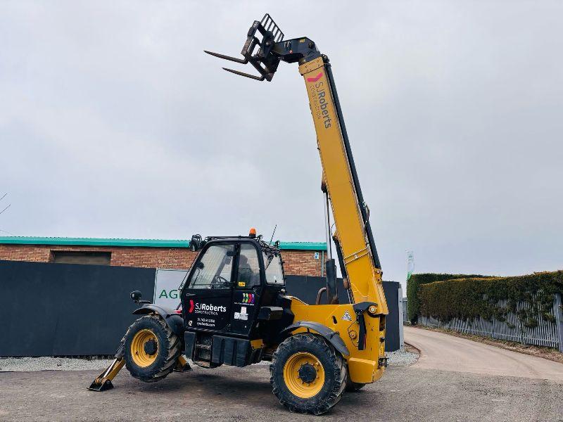 CAT TH314D TELEHANDLER *C/W PALLET TINES*YEAR 2019* READING 5398 HOURS*VIDEO*