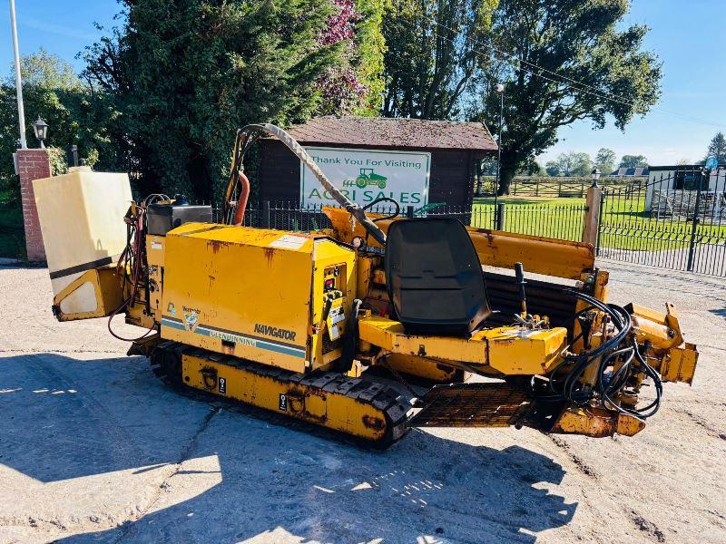 VERMEER D4/6 TRACKED DRILLING RIG C/W 60 METERS OF RODS *VIDEO*