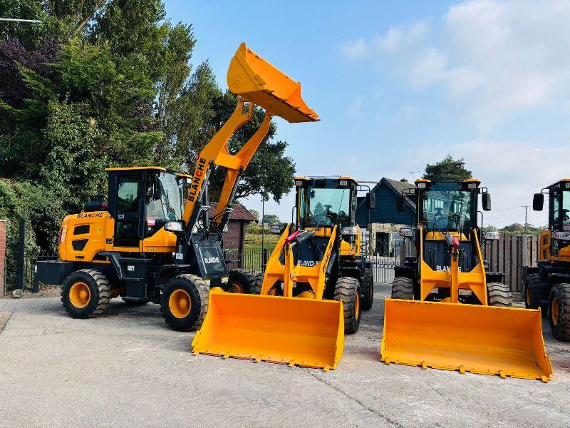 BRAND NEW BLANCHE TW36 4WD LOADING SHOVEL YEAR 2024, CHOICE OF 5 *VIDEO*