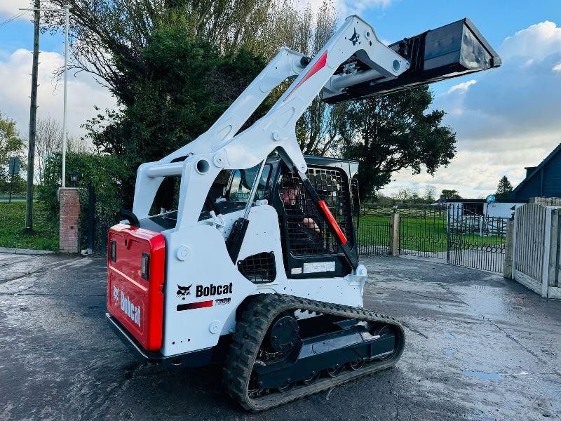 BOBCAT T650 TRACKED SKIDSTEER *YEAR 2016* C/W BUCKET *VIDEO*