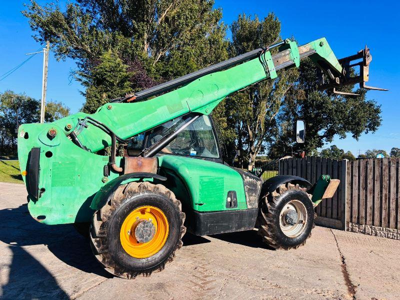 JCB 535-125 4WD TELEHANDLER *12.5 METER REACH* C/W PALLET TINES *VIDEO*